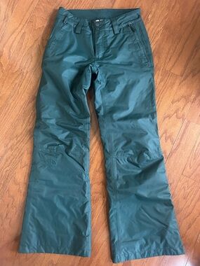 The North Face Green Women’s Snow / Ski Pants